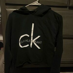 Black Calvin Klein Hoodie